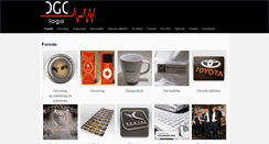Desktop Screenshot of dgclogo.dk